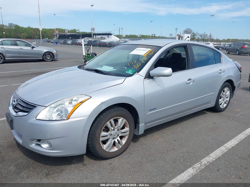 2010 NISSAN ALTIMA HYBRID VIN: 1N4CL2AP9AC113172
