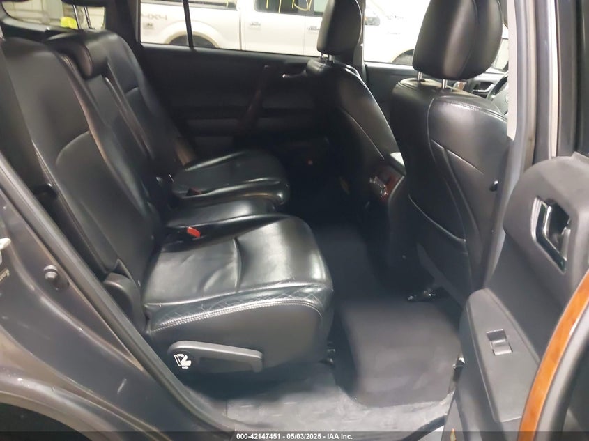 2013 TOYOTA HIGHLANDER VIN: 5TDDK3EH1DS271468