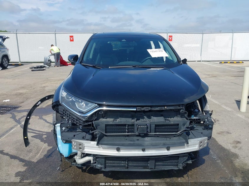 2018 HONDA CR-V EX-L/EX-L NAVI - 7FARW2H80JE004634