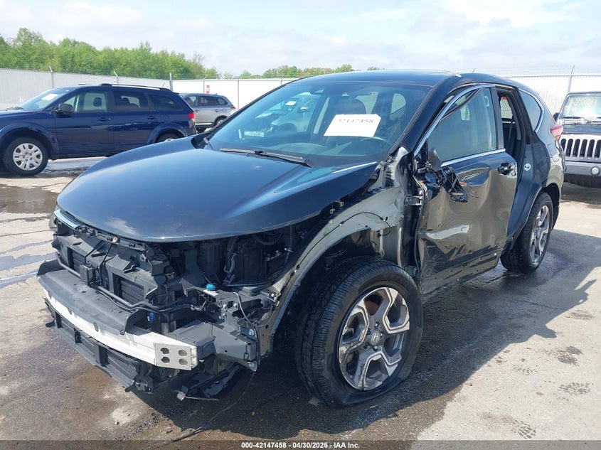 2018 HONDA CR-V EX-L/EX-L NAVI - 7FARW2H80JE004634