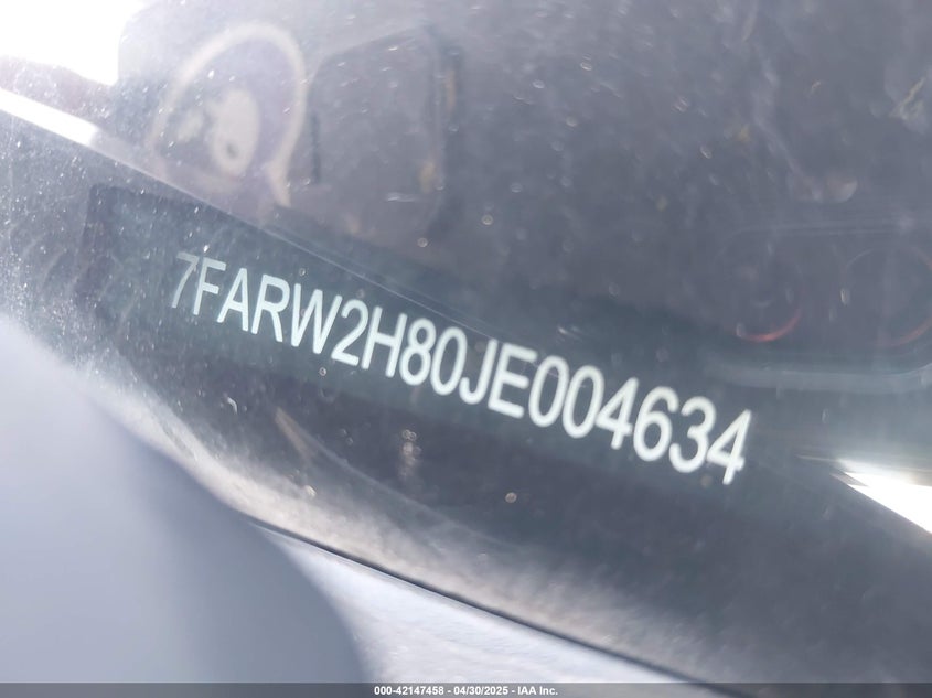 2018 HONDA CR-V EX-L/EX-L NAVI - 7FARW2H80JE004634