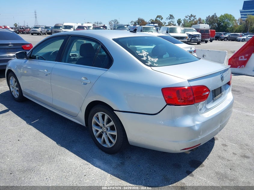 2014 VOLKSWAGEN JETTA VIN: 3VWD17AJ4EM370500