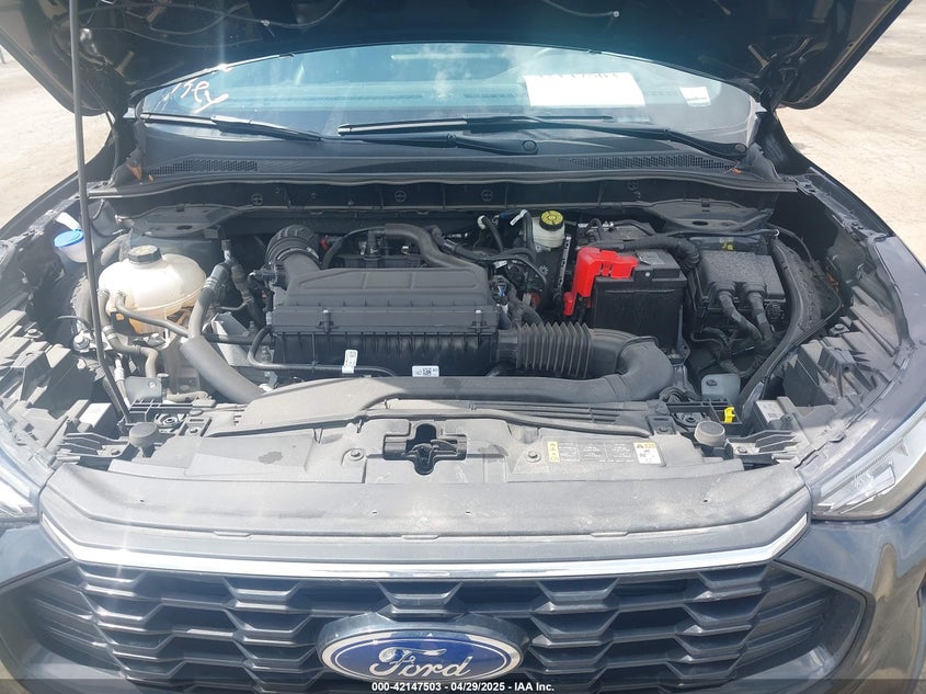 VIN 1FMCU9MN6PUA87753 2023 FORD ESCAPE ST-LINE