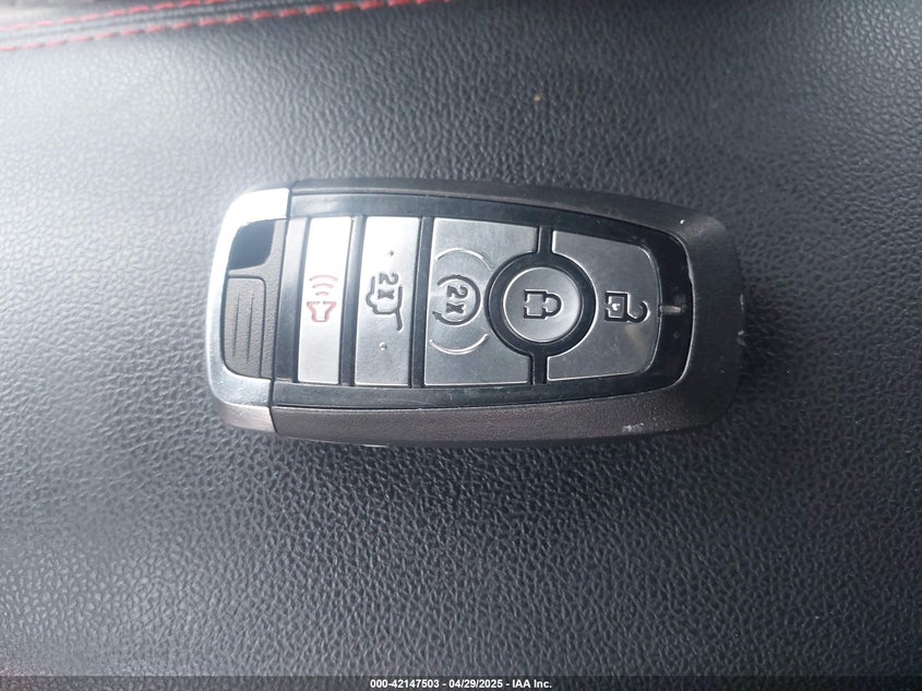VIN 1FMCU9MN6PUA87753 2023 FORD ESCAPE ST-LINE