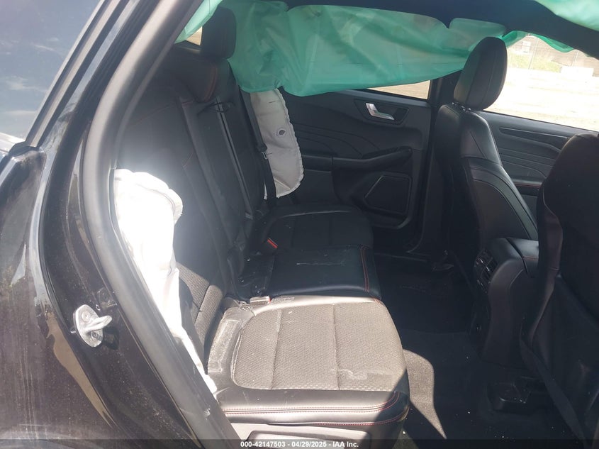 VIN 1FMCU9MN6PUA87753 2023 FORD ESCAPE ST-LINE