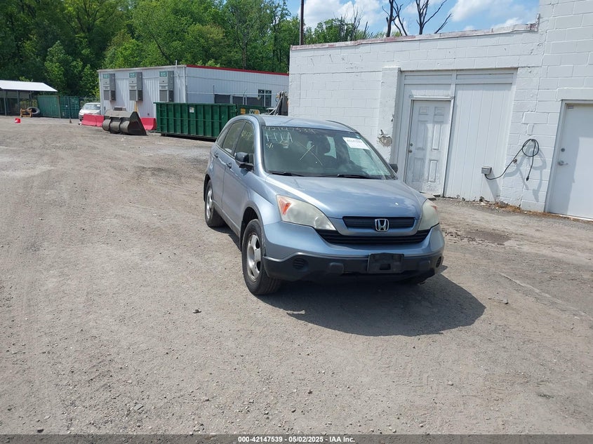 2009 HONDA CR-V VIN: 5J6RE38399L028412