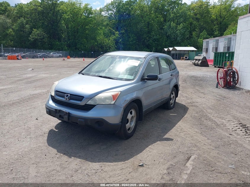 2009 HONDA CR-V VIN: 5J6RE38399L028412