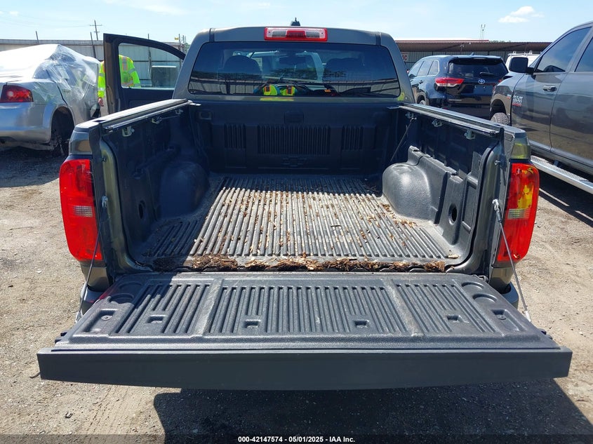 2015 CHEVROLET COLORADO VIN: 1GCGTCE30F1219201