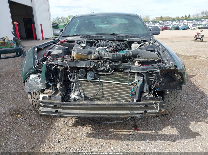 2007 FORD MUSTANG VIN: 1ZVFT80N975268230