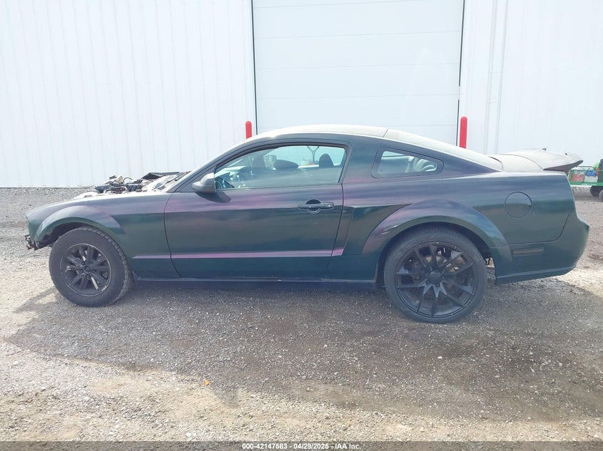 2007 FORD MUSTANG VIN: 1ZVFT80N975268230