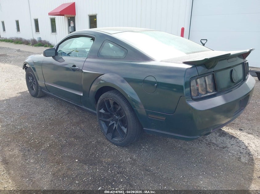 2007 FORD MUSTANG VIN: 1ZVFT80N975268230