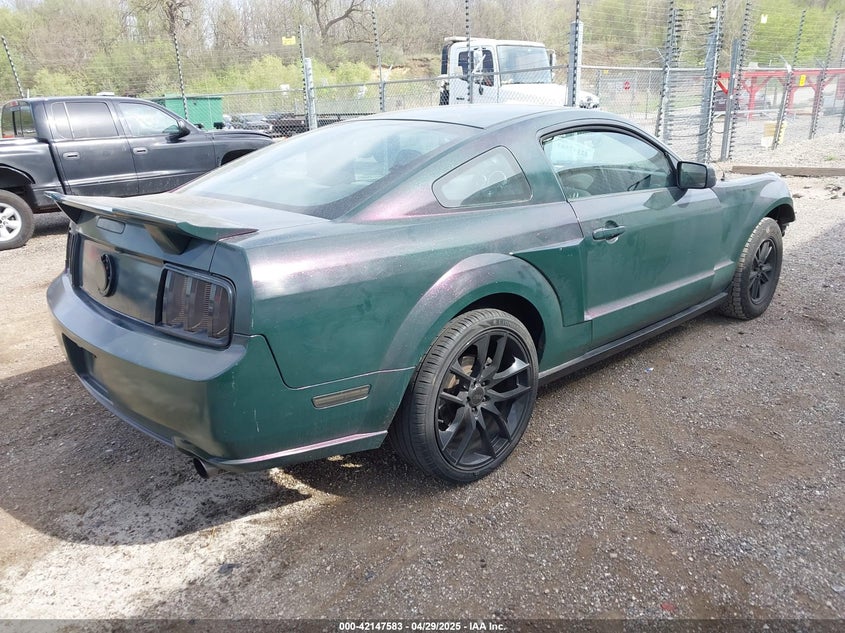2007 FORD MUSTANG VIN: 1ZVFT80N975268230