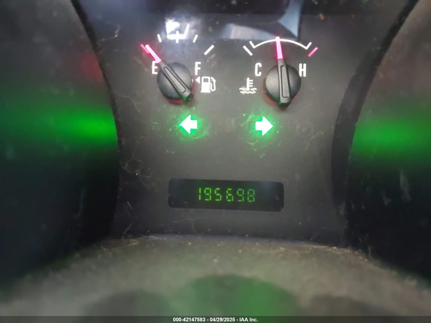 2007 FORD MUSTANG VIN: 1ZVFT80N975268230