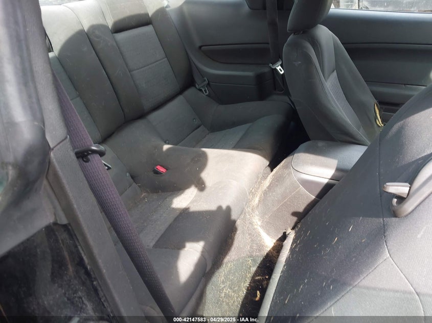 2007 FORD MUSTANG VIN: 1ZVFT80N975268230