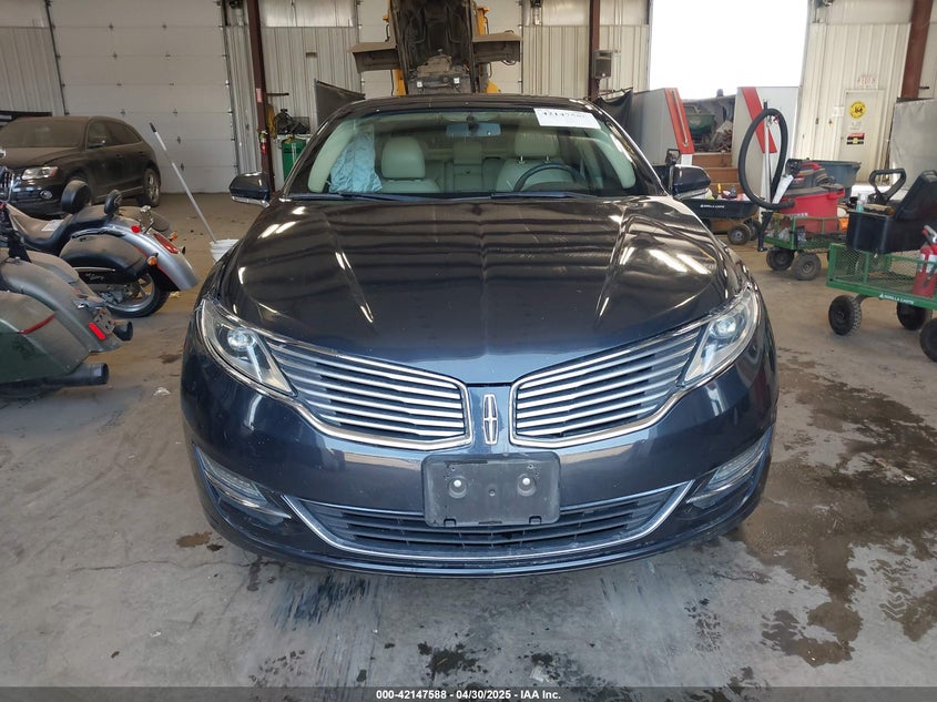 2014 LINCOLN MKZ HYBRID - 3LN6L2LU2ER805609
