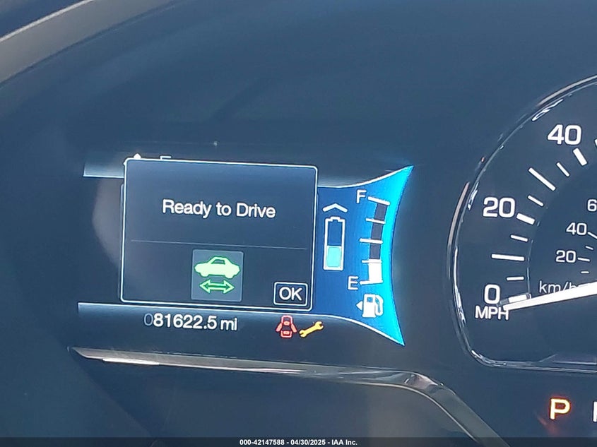 2014 LINCOLN MKZ HYBRID - 3LN6L2LU2ER805609