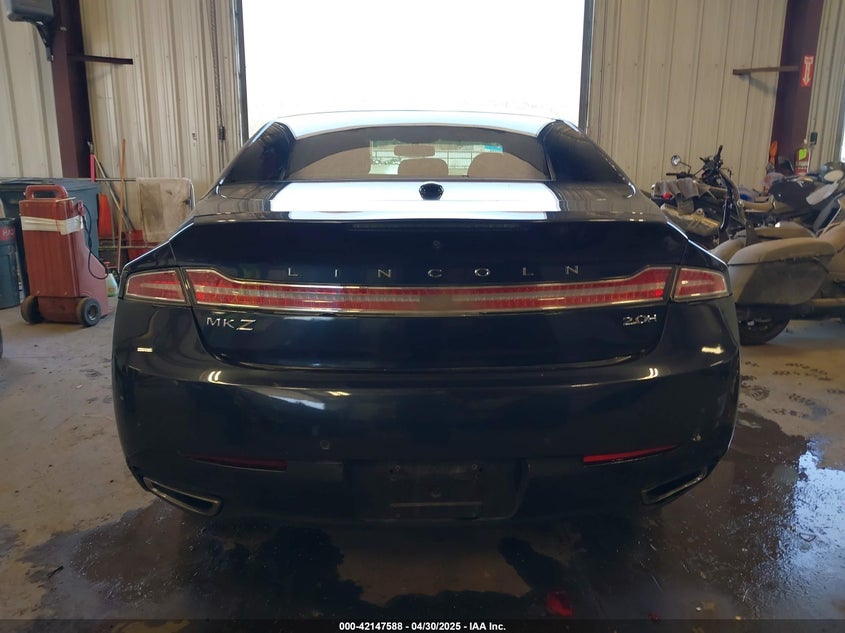 2014 LINCOLN MKZ HYBRID - 3LN6L2LU2ER805609