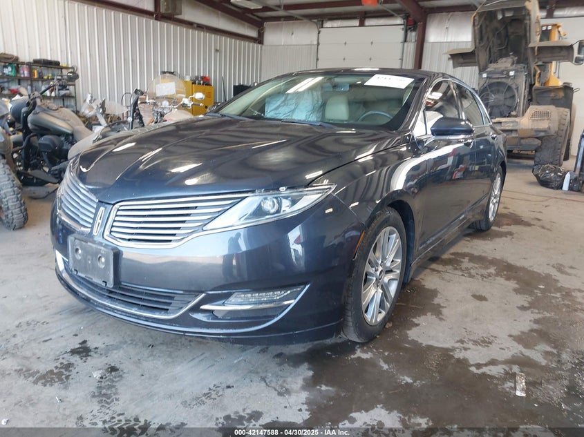 2014 LINCOLN MKZ HYBRID - 3LN6L2LU2ER805609