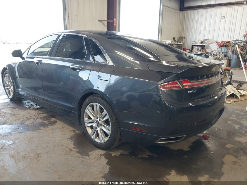 2014 LINCOLN MKZ HYBRID - 3LN6L2LU2ER805609