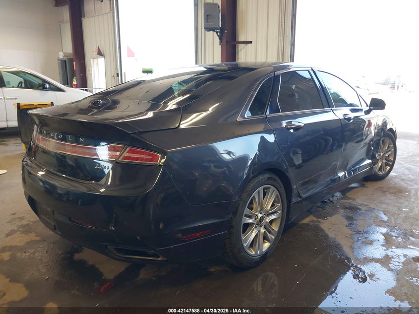 2014 LINCOLN MKZ HYBRID - 3LN6L2LU2ER805609