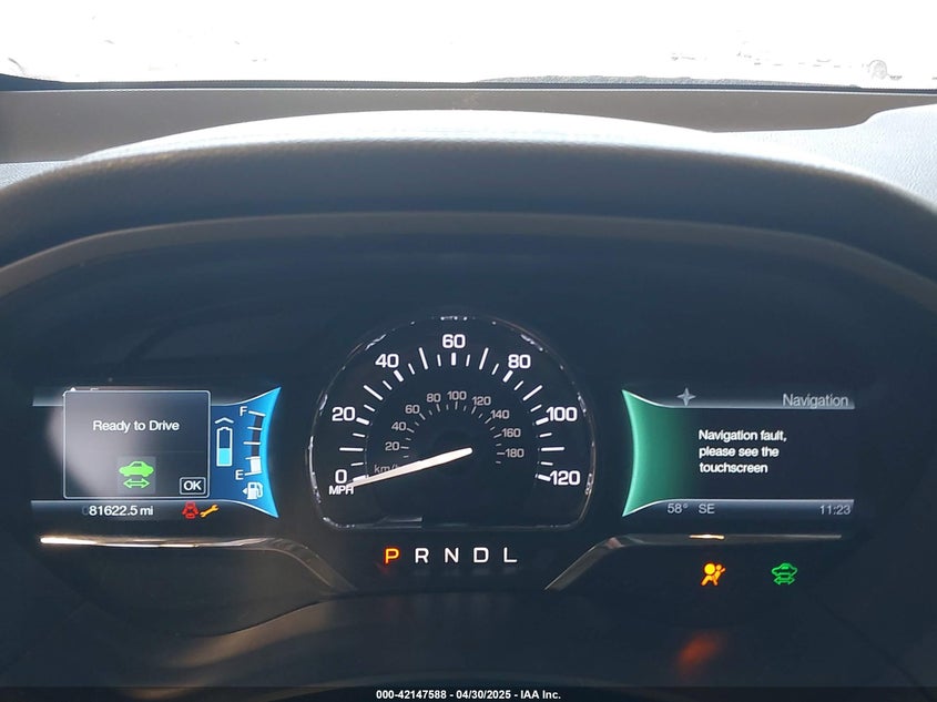 2014 LINCOLN MKZ HYBRID - 3LN6L2LU2ER805609