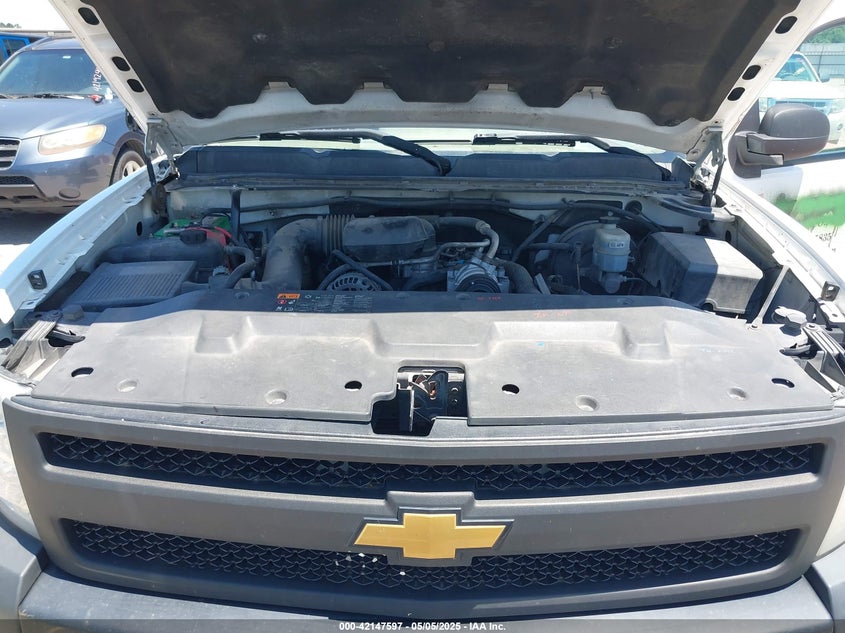 2013 CHEVROLET SILVERADO 1500 VIN: 1GCNCPEX1DZ111234