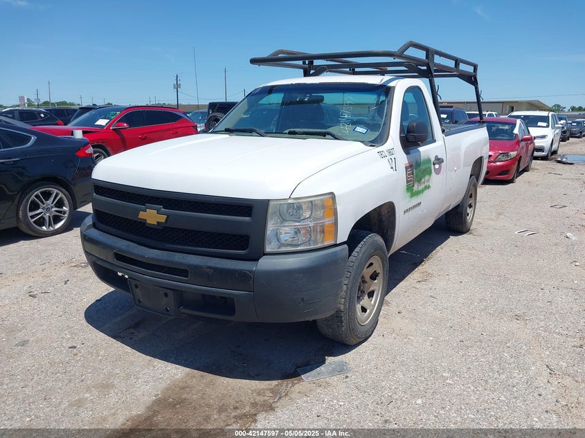 2013 CHEVROLET SILVERADO 1500 VIN: 1GCNCPEX1DZ111234