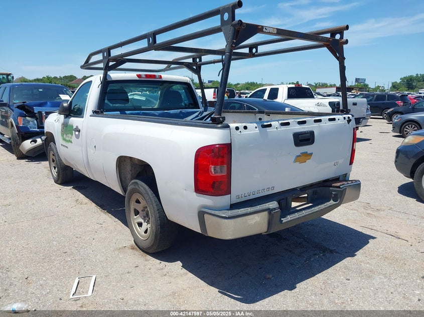 2013 CHEVROLET SILVERADO 1500 VIN: 1GCNCPEX1DZ111234