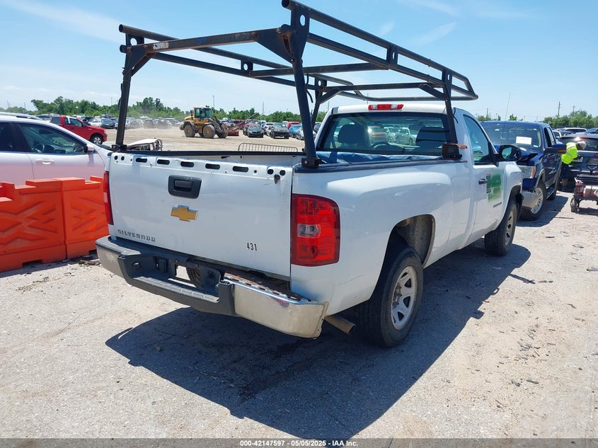 2013 CHEVROLET SILVERADO 1500 VIN: 1GCNCPEX1DZ111234