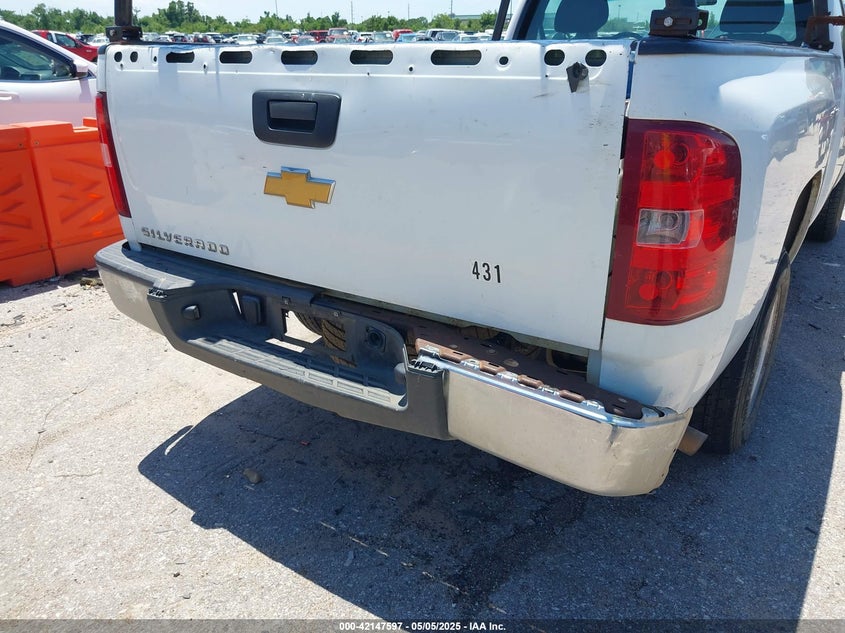 2013 CHEVROLET SILVERADO 1500 VIN: 1GCNCPEX1DZ111234