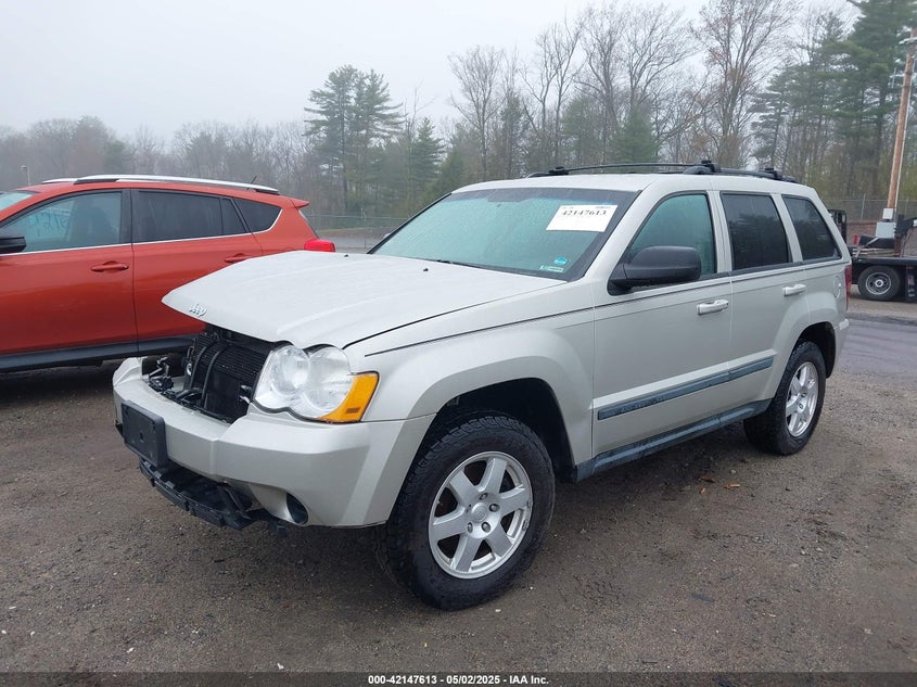 2009 JEEP GRAND CHEROKEE VIN: 1J8GR48K89C553050