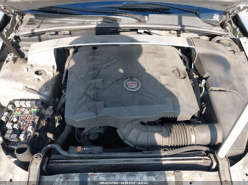 2012 Cadillac Cts Luxury VIN: 1G6DE5E56C0100180 Lot: 42147640