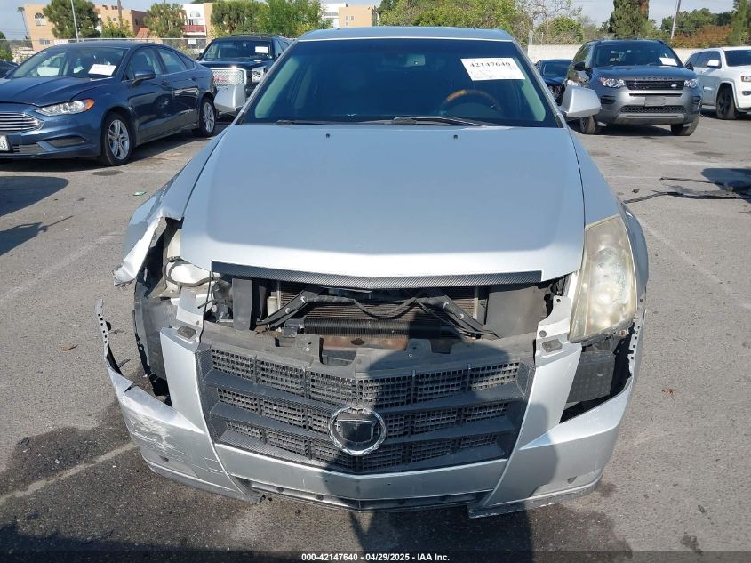 2012 Cadillac Cts Luxury VIN: 1G6DE5E56C0100180 Lot: 42147640