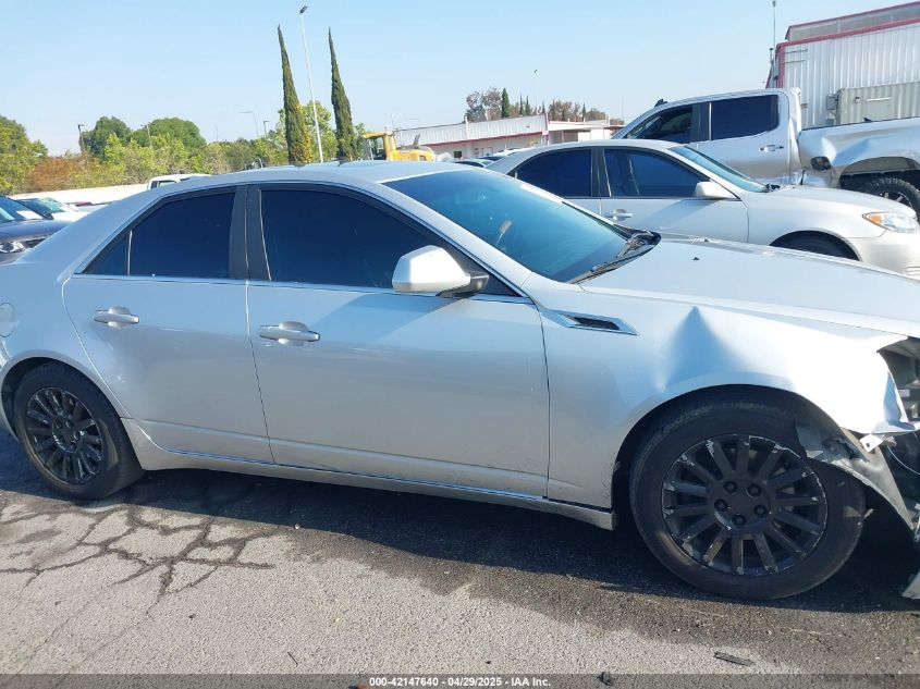 2012 Cadillac Cts Luxury VIN: 1G6DE5E56C0100180 Lot: 42147640
