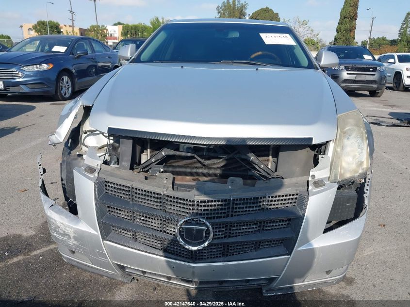 2012 Cadillac Cts Luxury VIN: 1G6DE5E56C0100180 Lot: 42147640