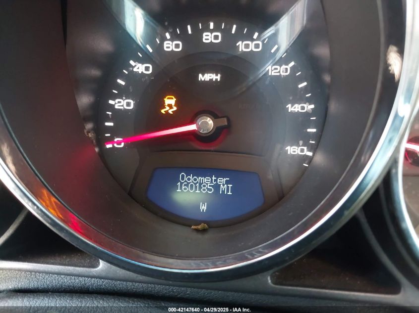 2012 Cadillac Cts Luxury VIN: 1G6DE5E56C0100180 Lot: 42147640