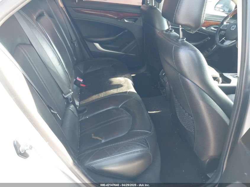 2012 Cadillac Cts Luxury VIN: 1G6DE5E56C0100180 Lot: 42147640