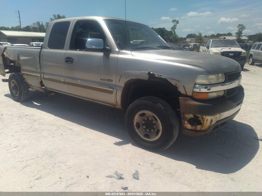 2001 CHEVROLET SILVERADO 2500