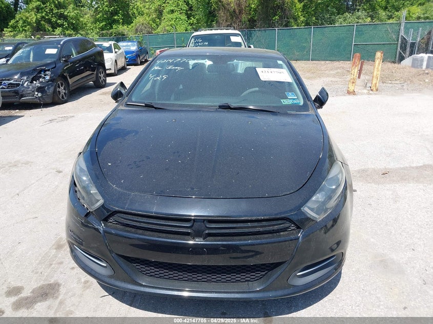 2016 DODGE DART VIN: 1C3CDFBB2GD504558
