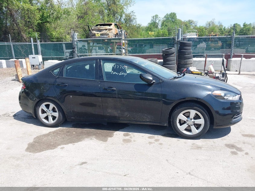 2016 DODGE DART VIN: 1C3CDFBB2GD504558