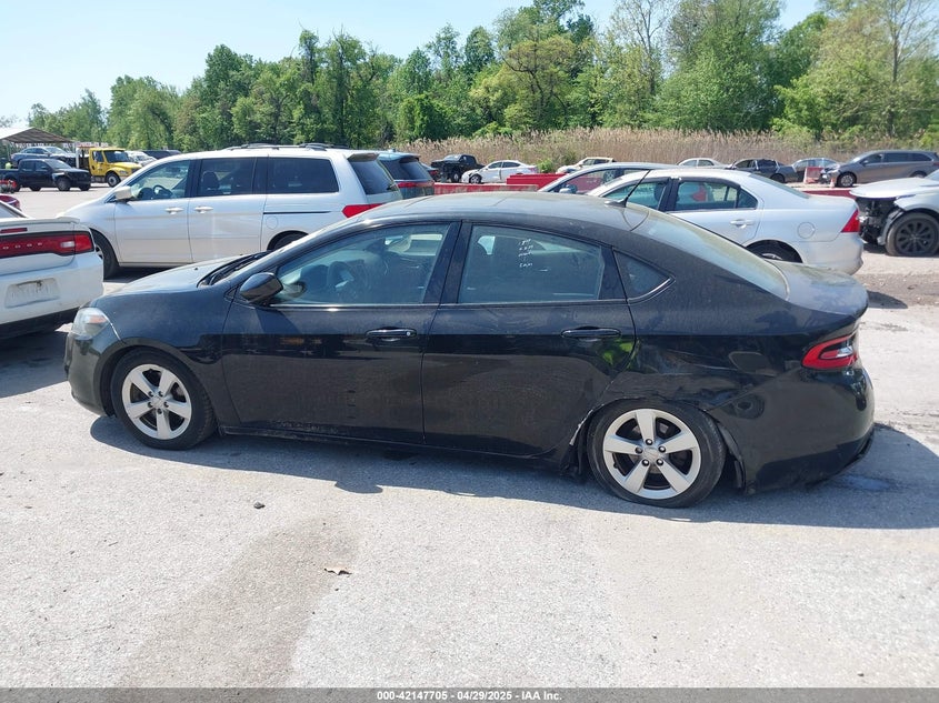 2016 DODGE DART VIN: 1C3CDFBB2GD504558