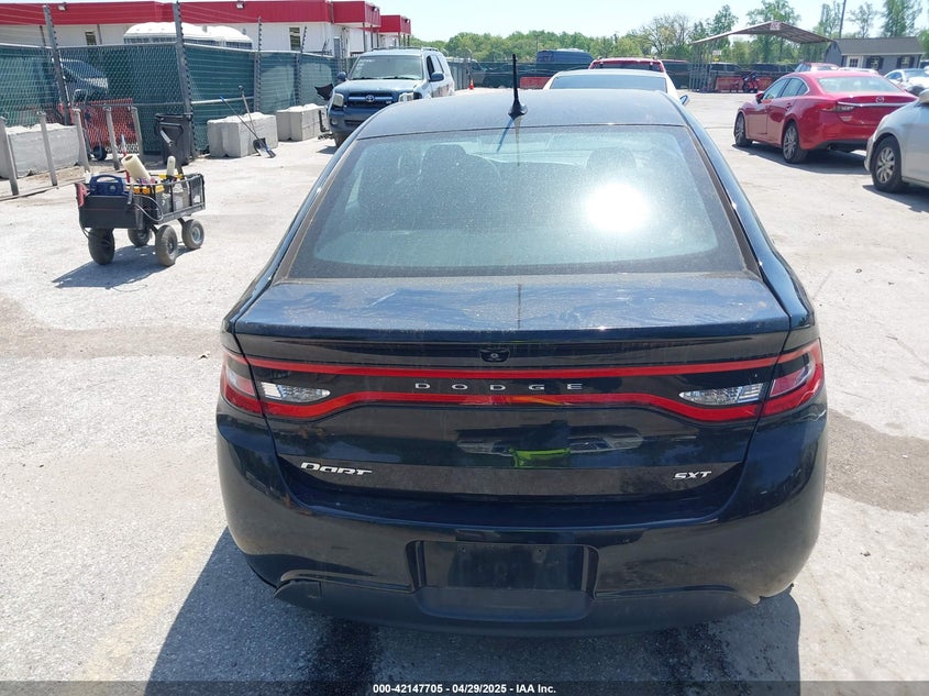 2016 DODGE DART VIN: 1C3CDFBB2GD504558