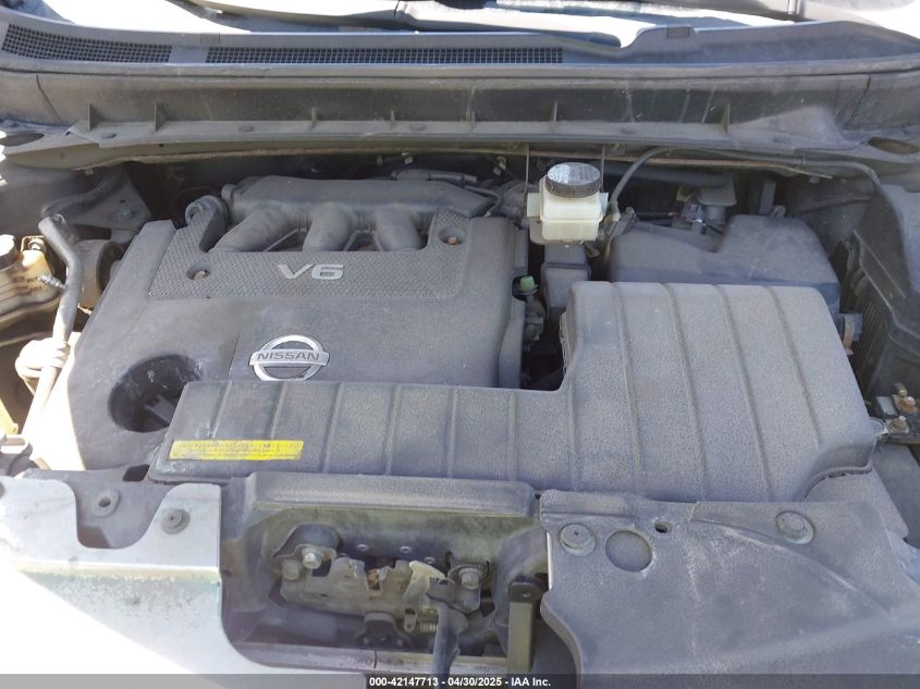 2012 Nissan Murano S VIN: JN8AZ1MW9CW236313 Lot: 42147713