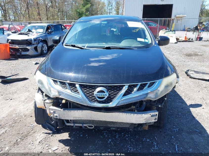 2012 Nissan Murano S VIN: JN8AZ1MW9CW236313 Lot: 42147713
