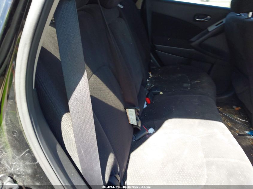 2012 Nissan Murano S VIN: JN8AZ1MW9CW236313 Lot: 42147713