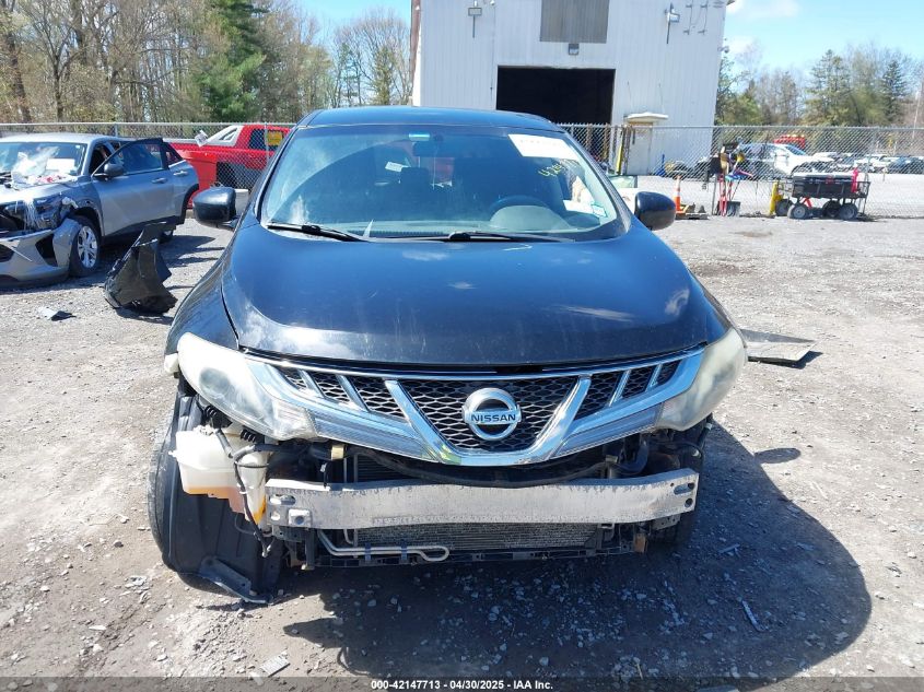 2012 Nissan Murano S VIN: JN8AZ1MW9CW236313 Lot: 42147713