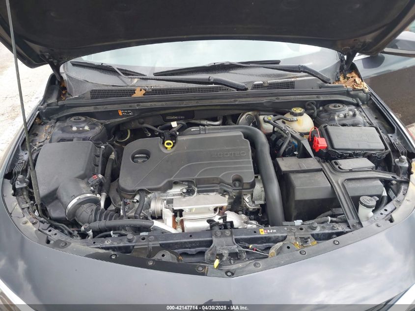 2022 Chevrolet Malibu Fwd Lt VIN: 1G1ZD5ST4NF161853 Lot: 42147714