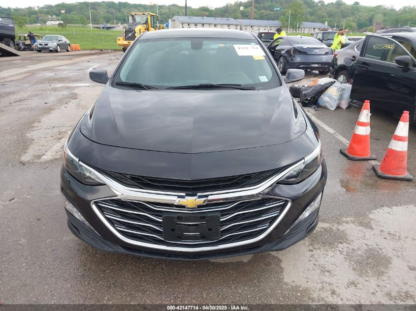 2022 Chevrolet Malibu Fwd Lt VIN: 1G1ZD5ST4NF161853 Lot: 42147714