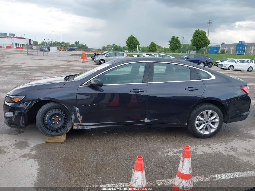 2022 Chevrolet Malibu Fwd Lt VIN: 1G1ZD5ST4NF161853 Lot: 42147714