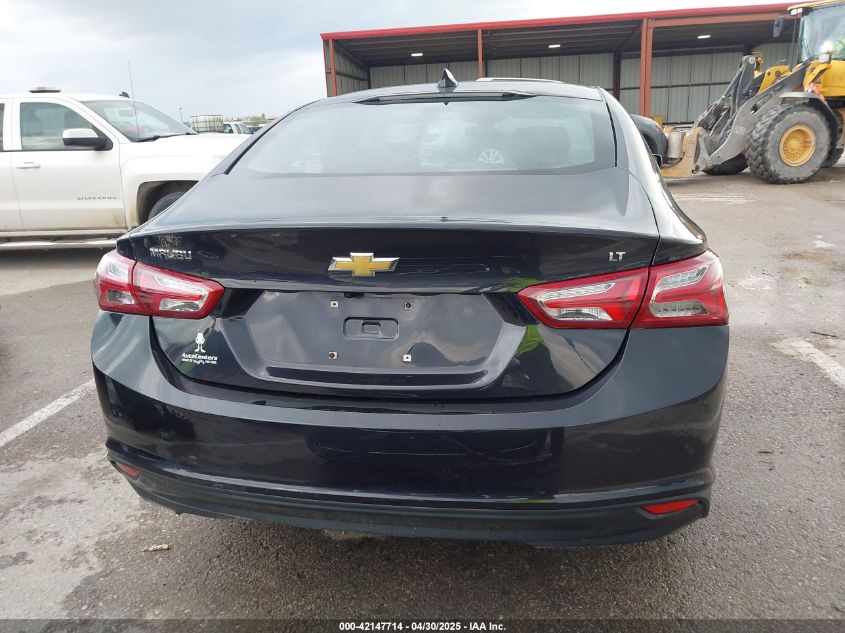 2022 Chevrolet Malibu Fwd Lt VIN: 1G1ZD5ST4NF161853 Lot: 42147714